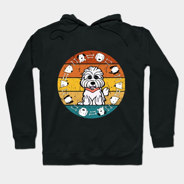 Maltipoo dog cute puppy friend Hoodie by Greenmillion